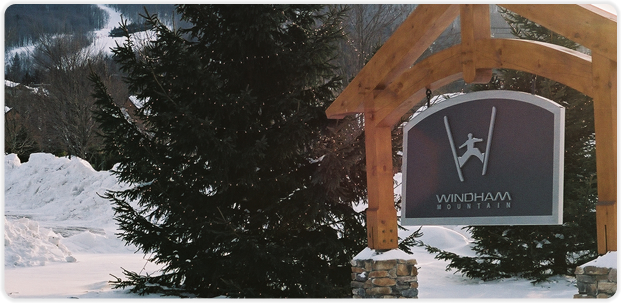 Windham Mountain Sign